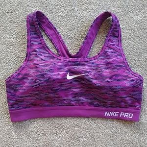Nike Pro Medium Support Sports Bra